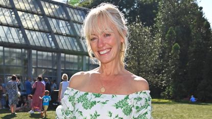 Clodagh McKenna attends an event hosted by Green Tree Badge by Bags of Ethics and Royal Forestry Society at Kew Gardens on September 4, 2023 