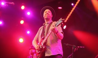 Eric Krasno performs live at the Prospect Park Bandshell on July 13, 2017 in New York City
