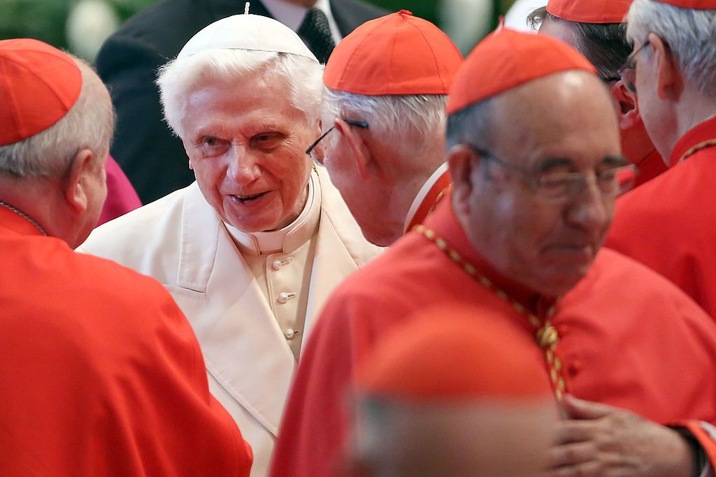 Pope Benedict XVI.