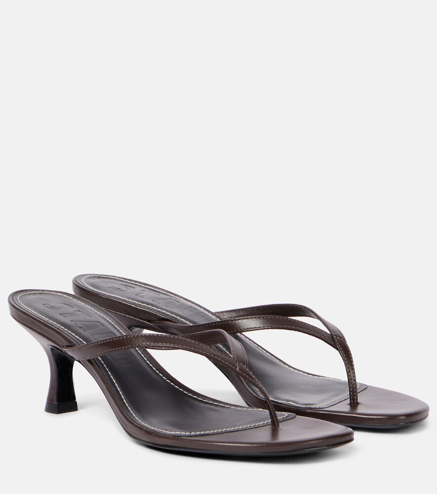 Freja 60 Leather Mules
