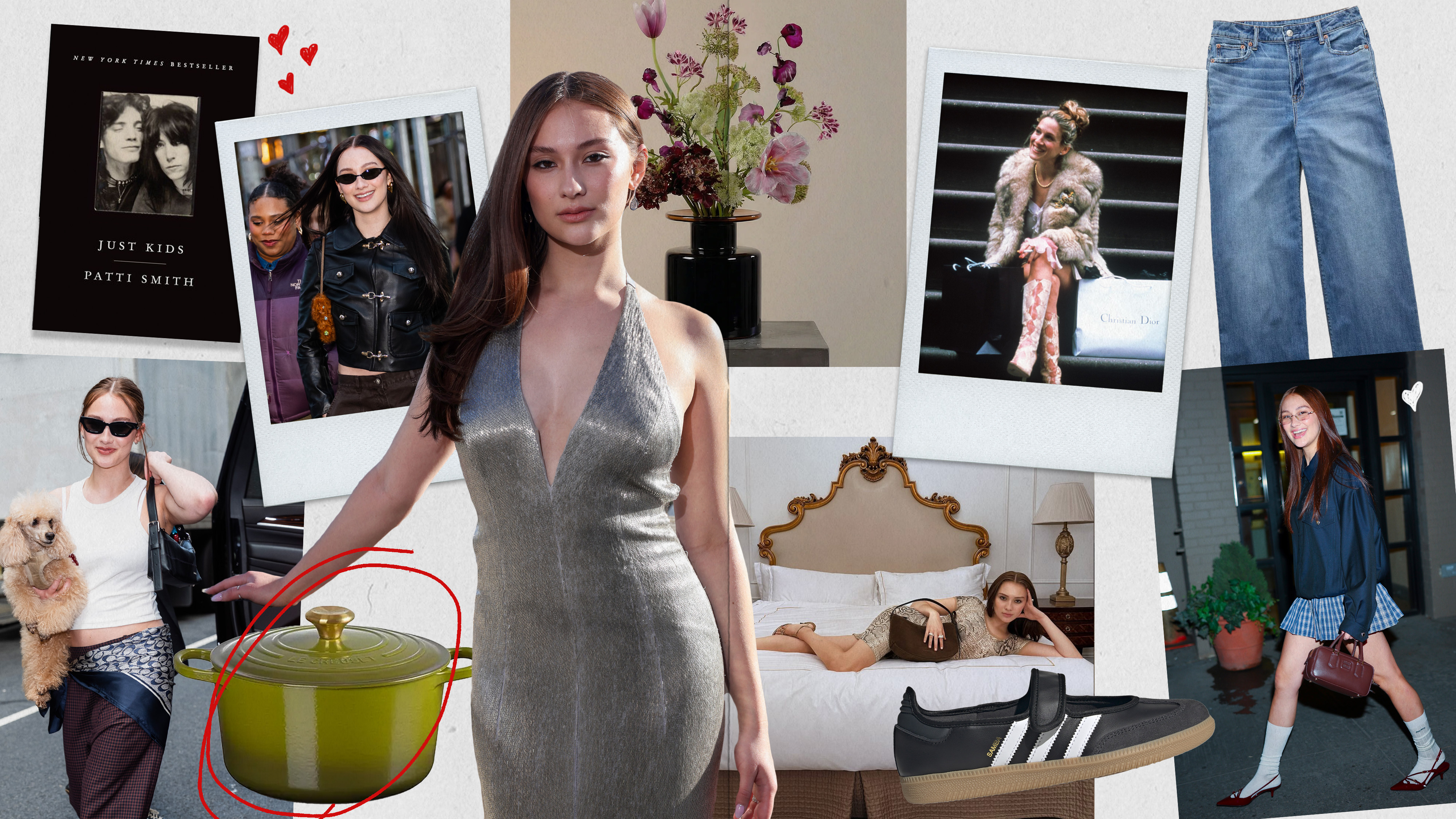 Lola Tung and her favorite things for My World, a Who What Wear talent-led franchise.