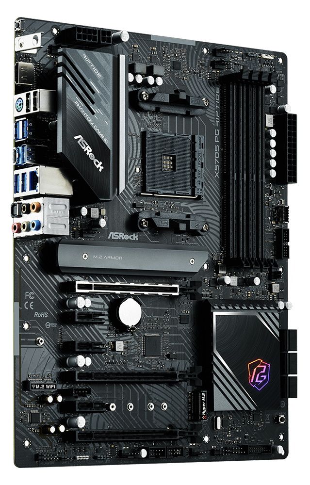 ASRock X570S Riptide Review: Fanless AMD X570 on a Budget | Tom's