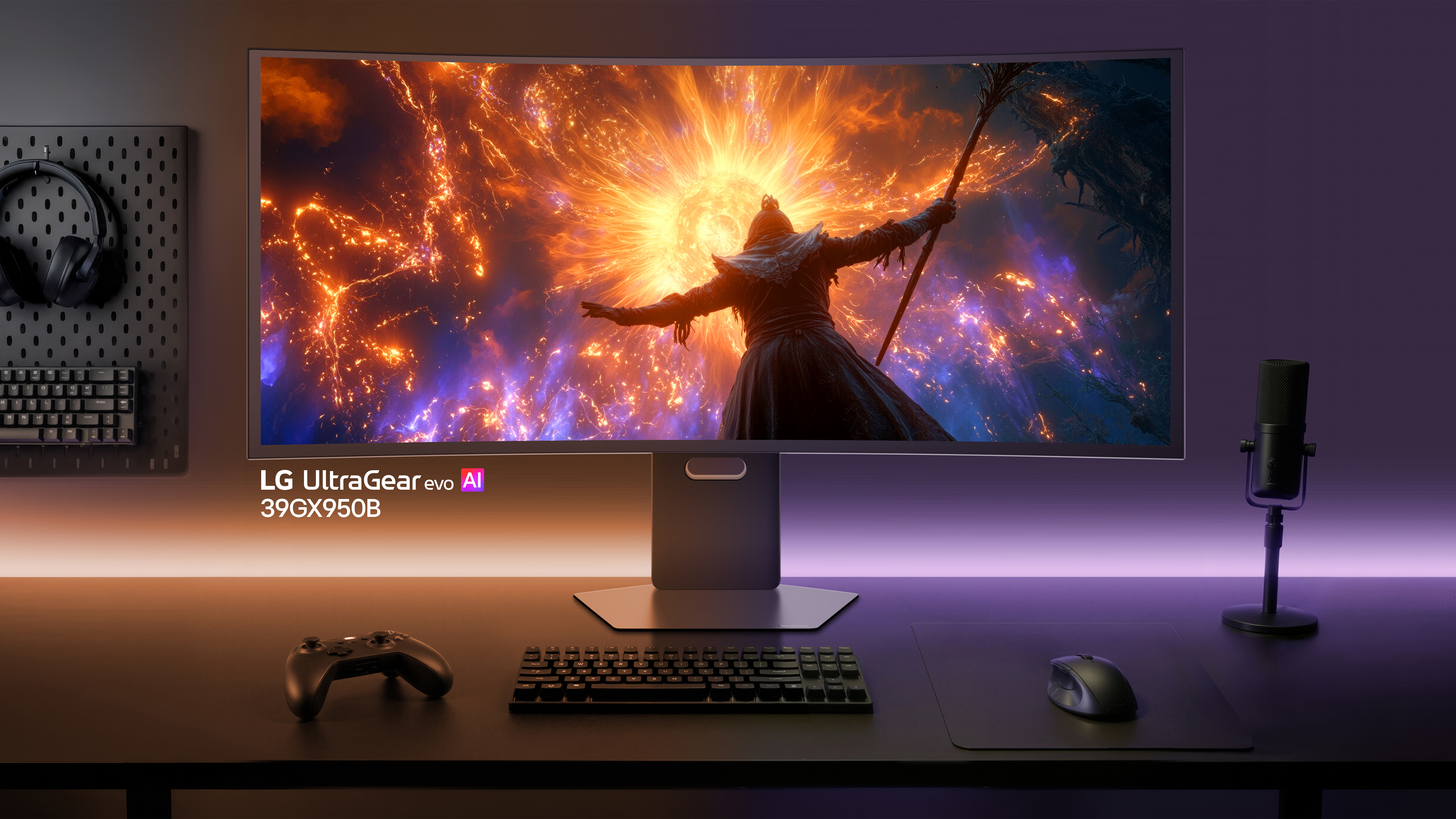 Game on with LG and the new UltraGear screens.