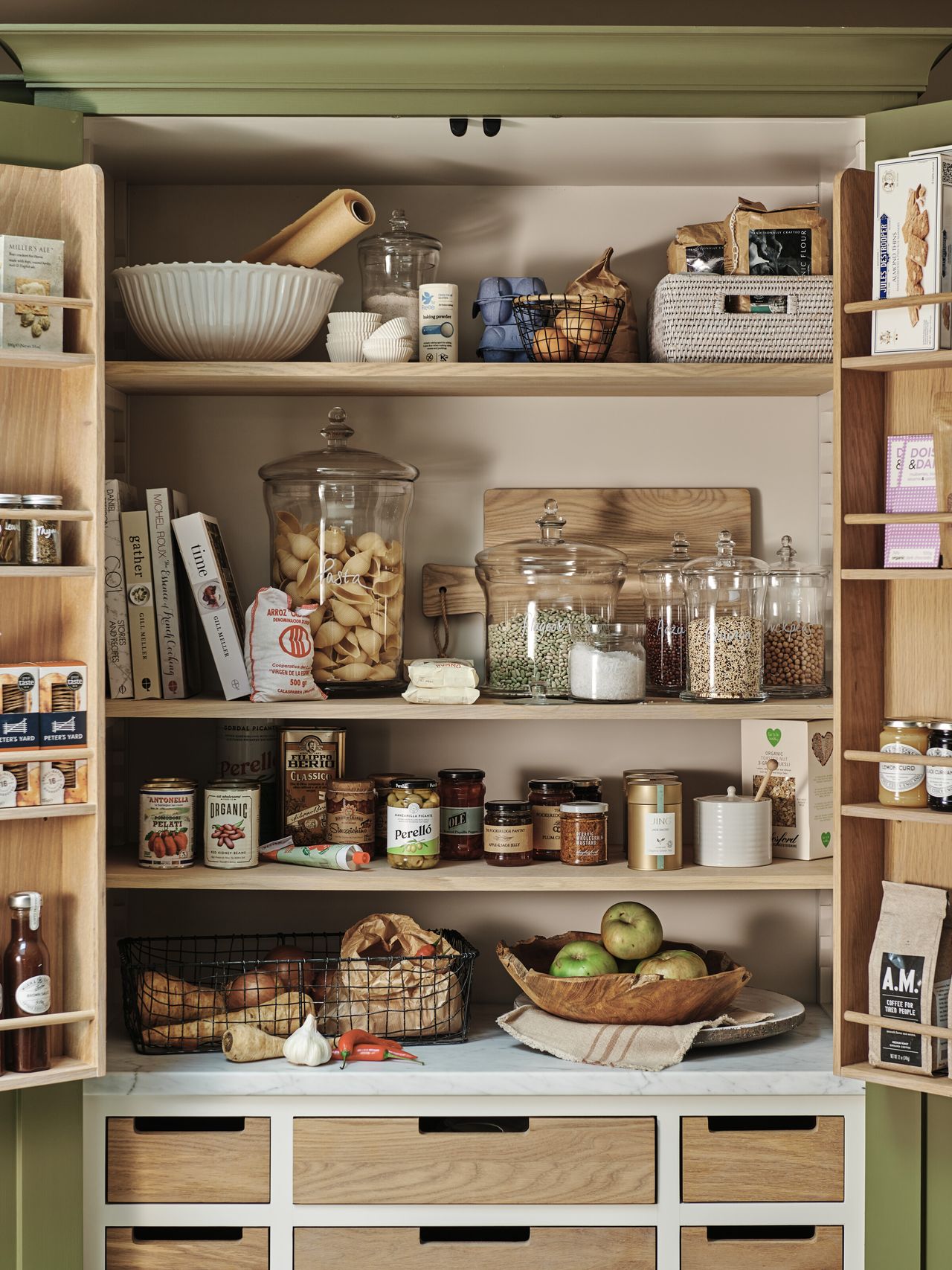 Pantry storage ideas – 10 ways to expertly organize your space | Livingetc