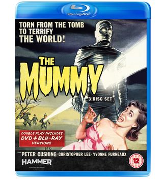 The Mummy Blu-ray cover