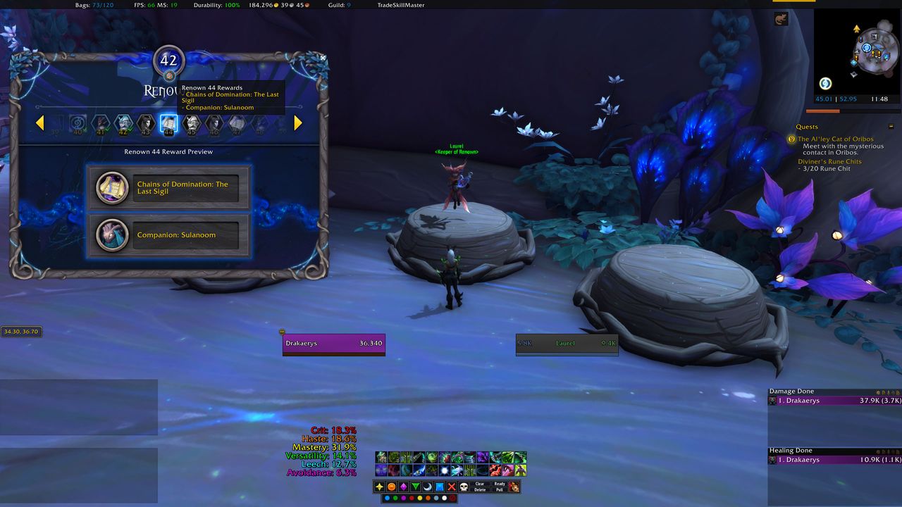 WoW Shadowlands The Last Sigil