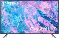 Samsung 85" Class CU7000 Crystal UHD 4K TV: was $1,299 now $897 @ Best Buy