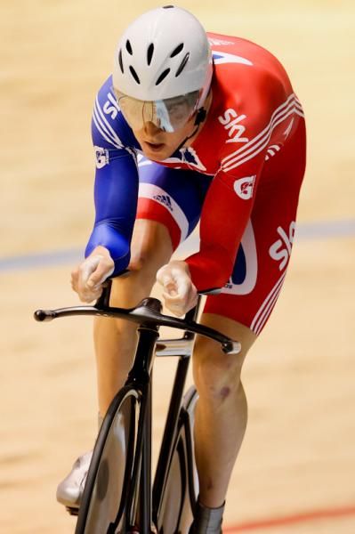 Great Britain's Geraint Thomas during qualifying