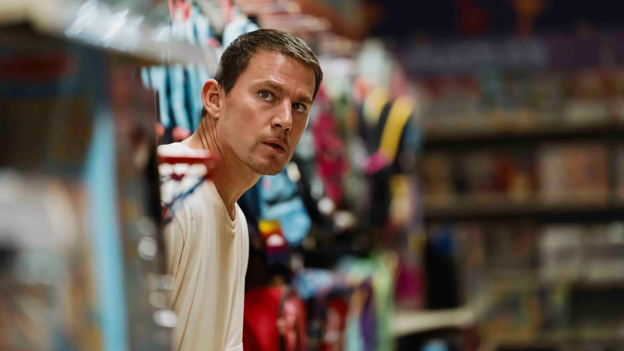 Channing Tatum in Roofman