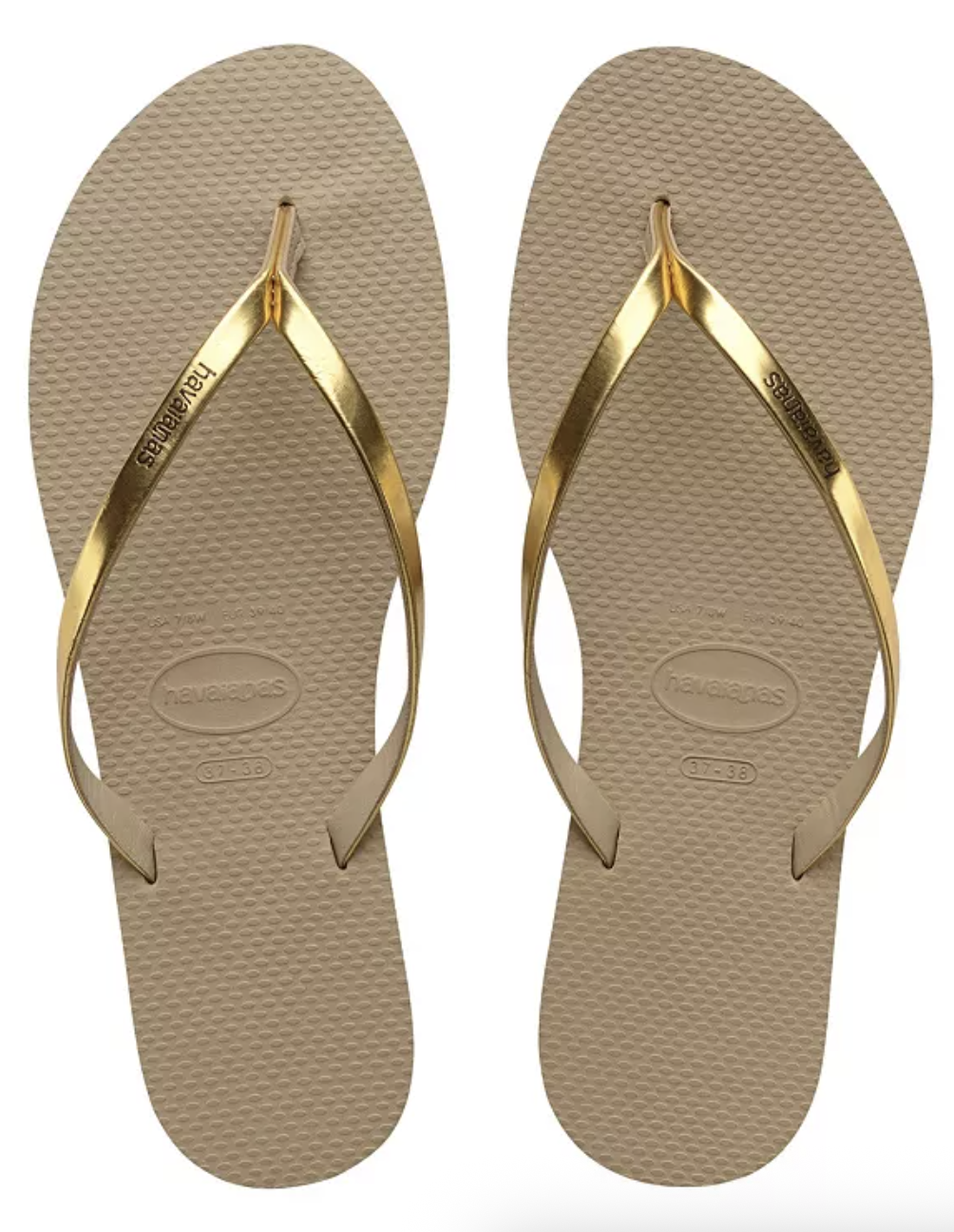 Havaianas, Women's You Metallic Flip Flop Sandals