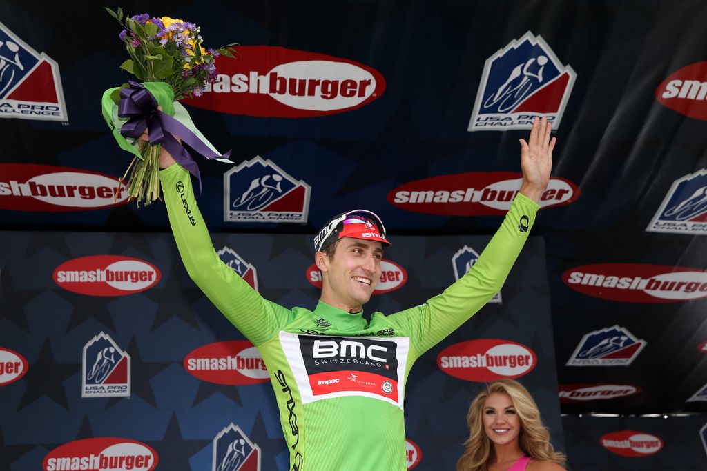 Taylor Phinney (BMC) in the green jersey