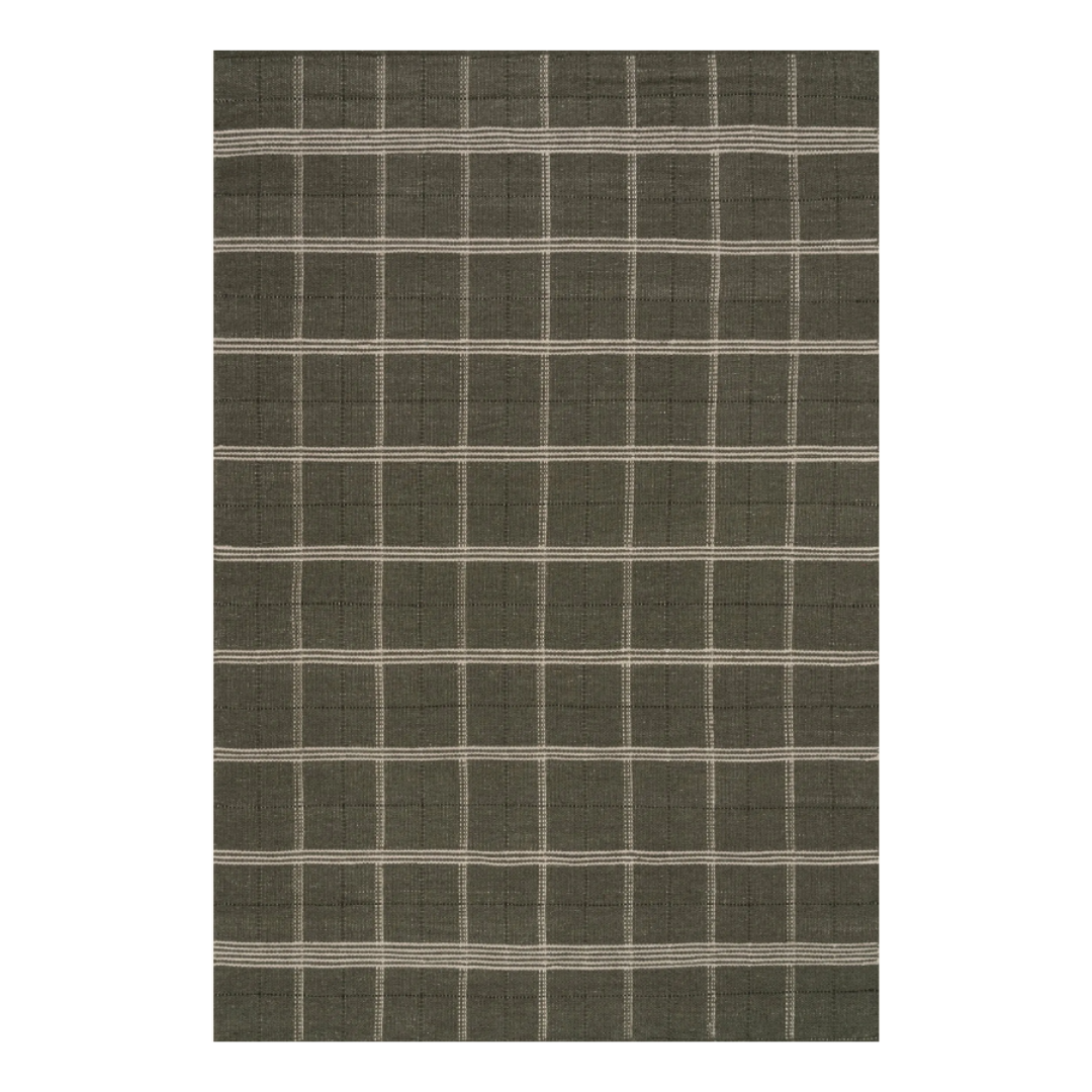 rugsusa, Downing Plaid Wool Cozy Rug