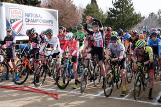 U23 Men - Blevins wins U23 men's US cyclo-cross title