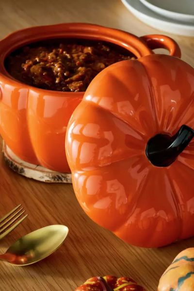 Habitat pumpkin dish