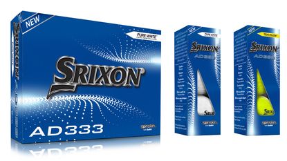 Srixon Launches 2021 AD333 Golf Ball 