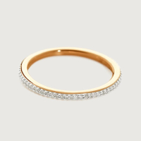 Monica Vinader Skinny Eternity Ring:was £298now £149 (50% off)