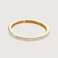 Monica Vinader Skinny Eternity Ring:was £298now £149 (50% off)