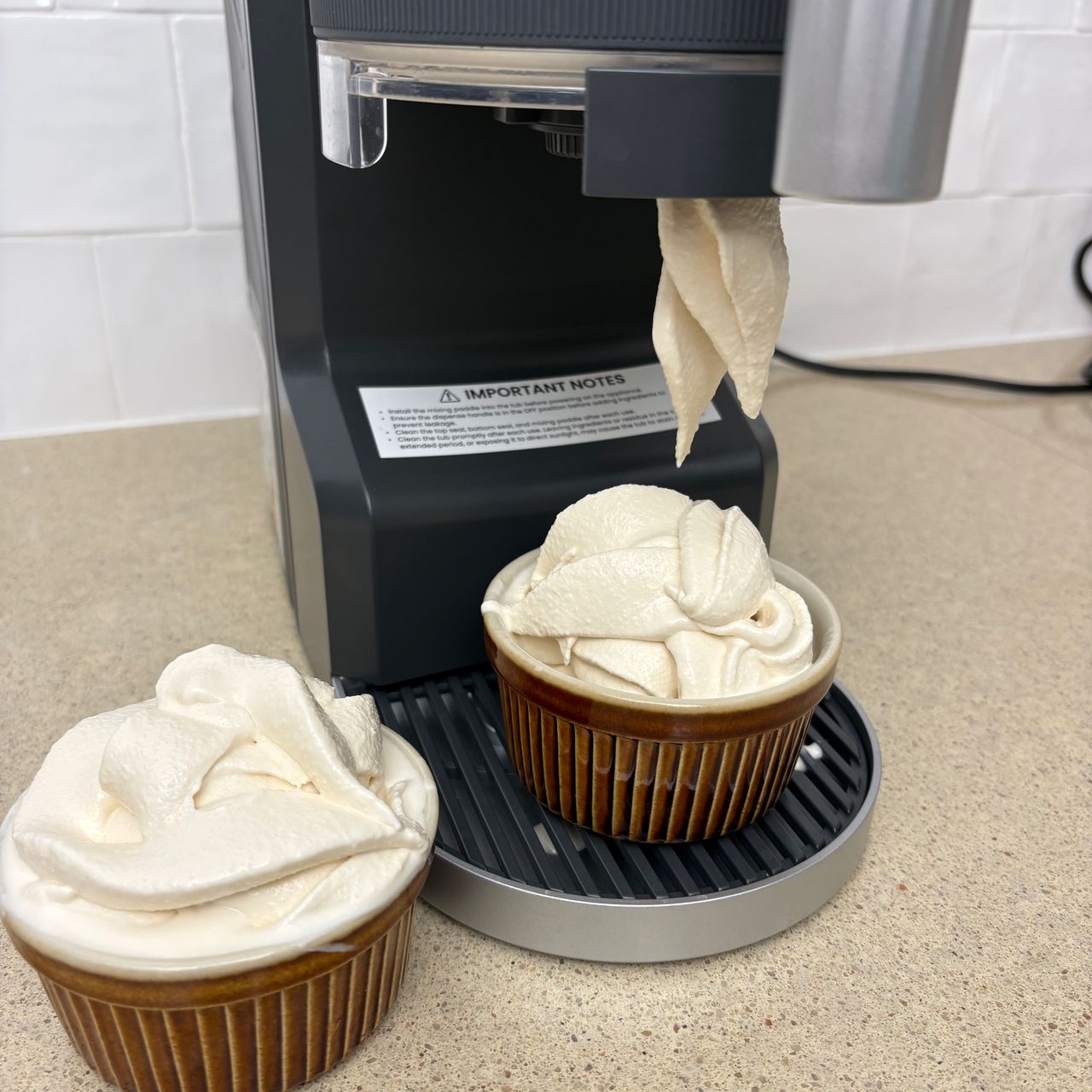 Testing the ProBreeze EasyFreezy ice cream maker