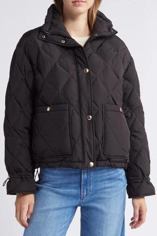 Diamond Quilted Jacket