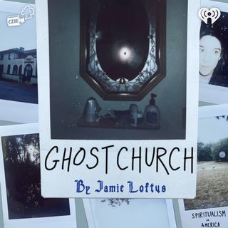 Ghost church art
