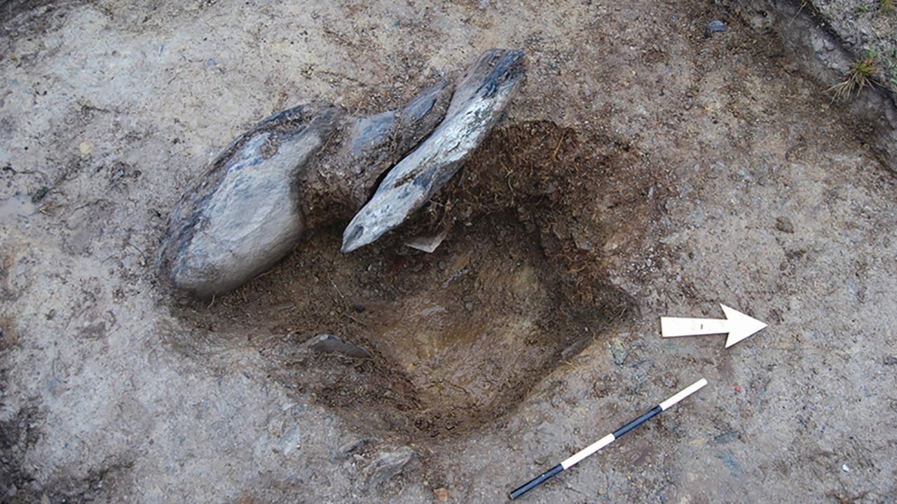 Archaeologists think the stones at Wuan Mawn and other stone circles nearby represented ancestors or ancestral lineages to families of Neolithic people from the area, so they took the stones with them when the left to live somewhere else.