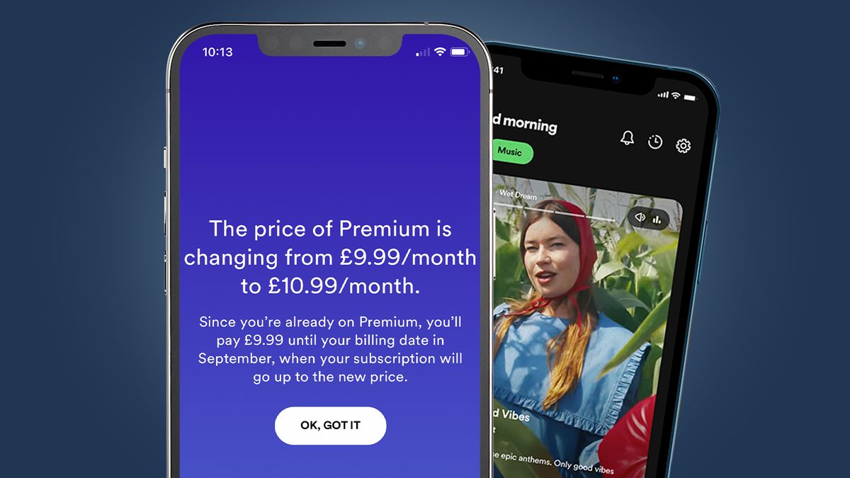 Spotify officially hikes its Premium prices – here's how it compares now