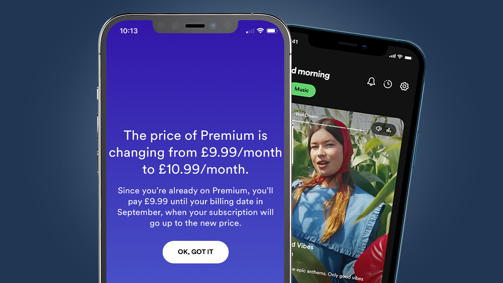 Spotify officially hikes its Premium prices – here's how it compares now