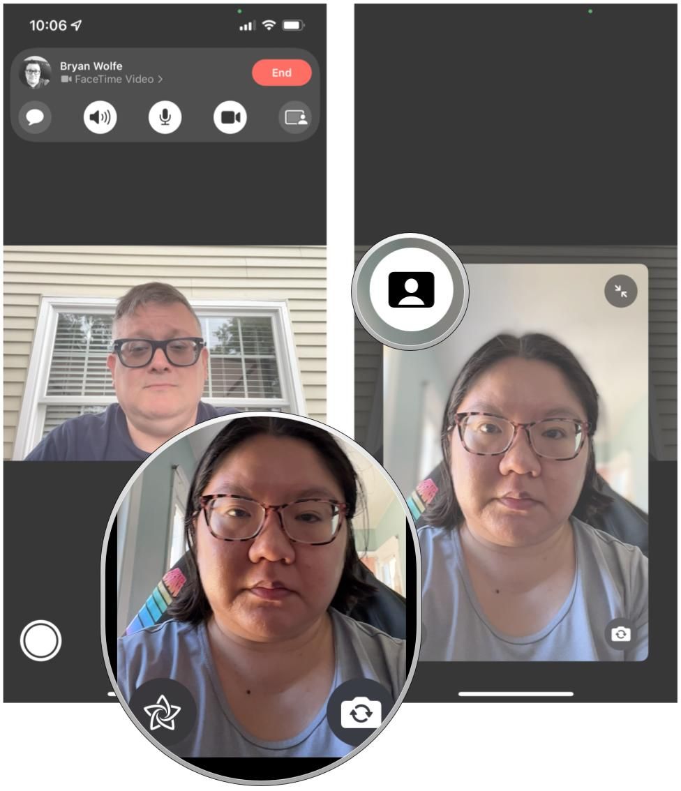 How to use Portrait mode in FaceTime on iPhone and iPad iMore