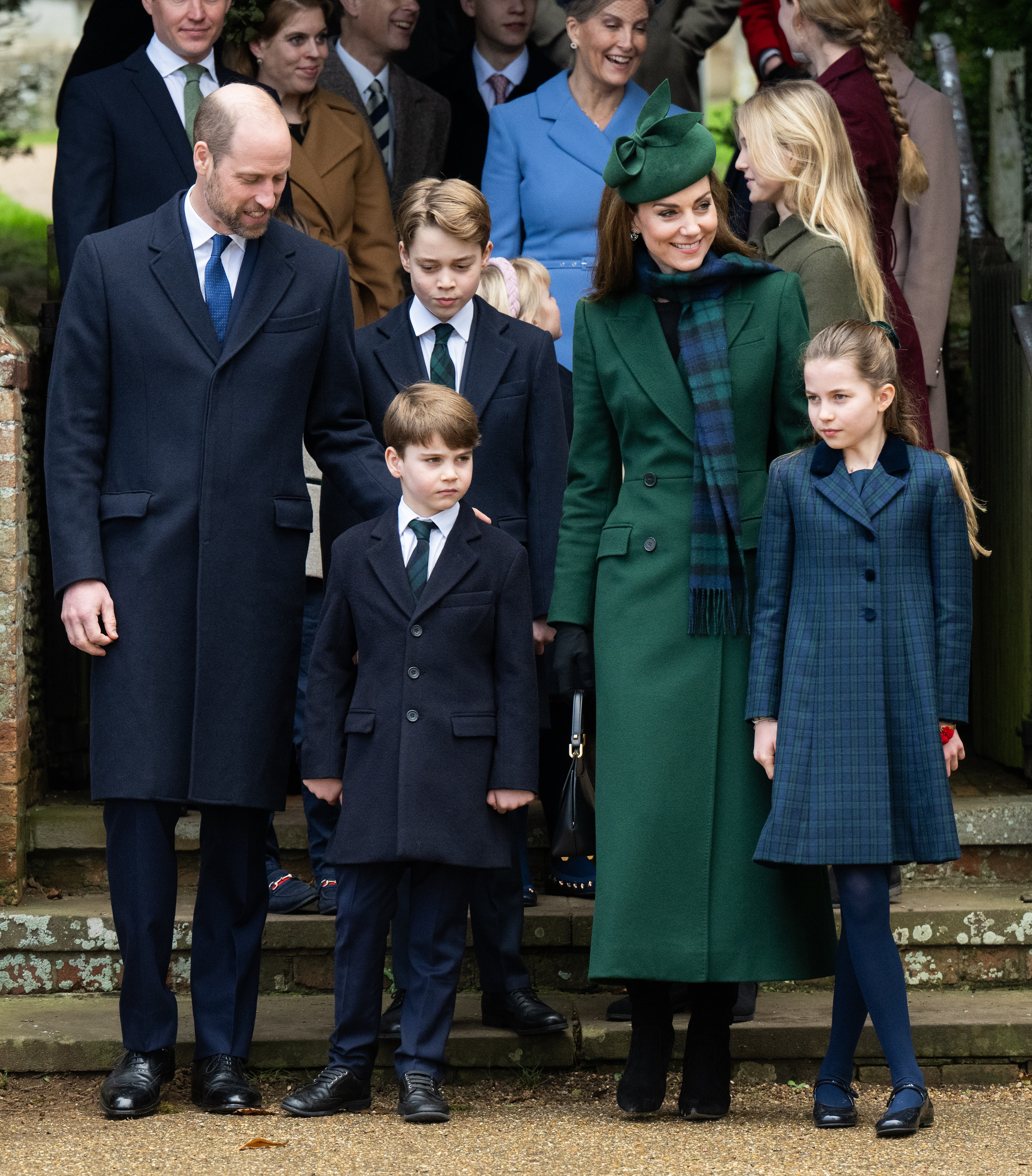 matching - kate and william