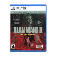Alan Wake 2 Deluxe Edition | $59.99 $44.99 at AmazonSave $15 - 