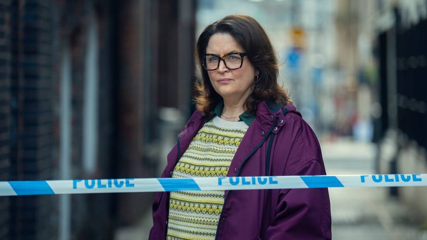 Ruth Jones as Elena Ravenscroft in "Run Away" on Netflix