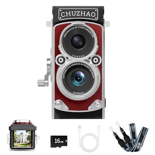Chuzhao Vintage TLR-style digital compact