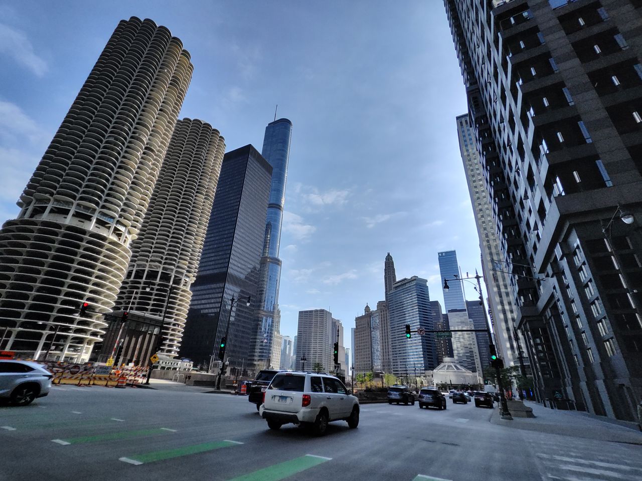 An ultrawide photo taken with the ThinkPhone by Motorola