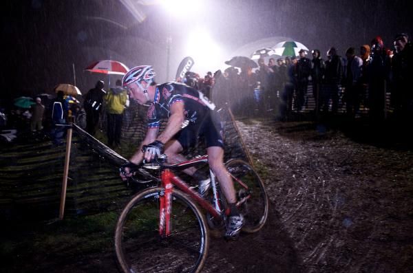 Page was quick to respond to Mourey's speed, but he wasn't successful getting back up to the leader.