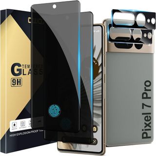 CWQZGUF Pixel 7 Pro Privacy Screen Protector