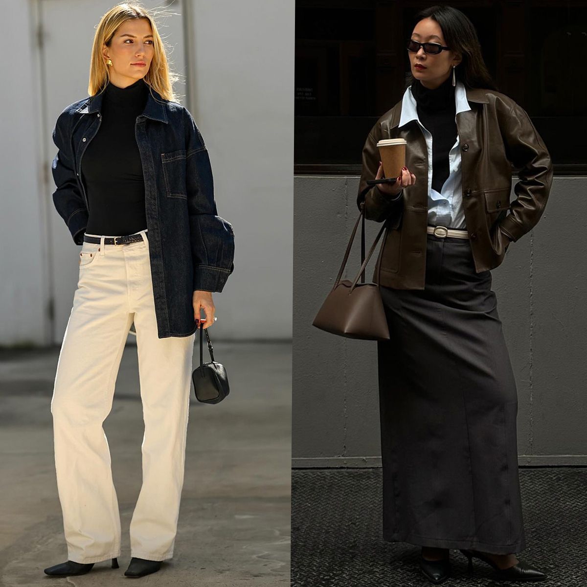 9 Winter Work Outfit Ideas for When You Just Can't Be Bothered to Get Dressed