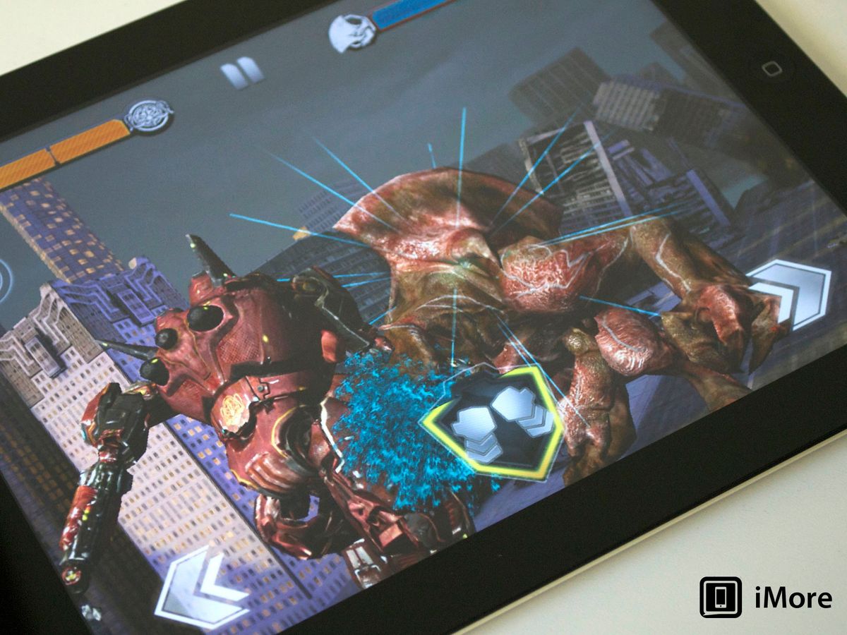 Pacific Rim for iOS: Battle giant monsters with a giant robot and go ...