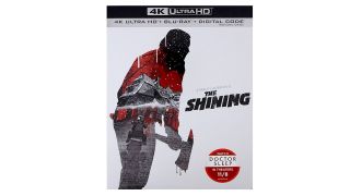 The Shining 4K Blu-ray cover