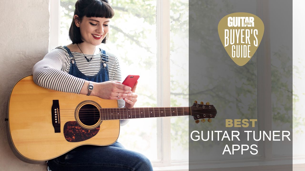Best guitar tuner apps top free and paid options Guitar World
