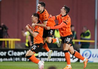 Dundee United v AZ Alkmaar – UEFA Europa Conference League – Third Qualifying Round – First Leg – Tannadice Park
