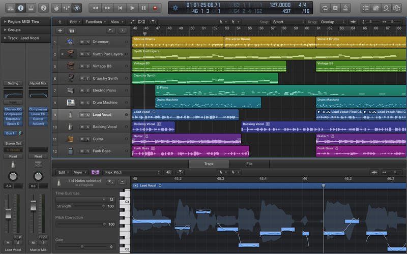 edit mp3 songs software free download for mac