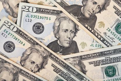American Twenty Dollar Bills