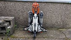 Engino Challenger Space Shuttle-full build front view (1)