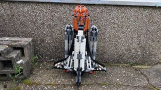 Engino Challenger Space Shuttle-full build front view (1)
