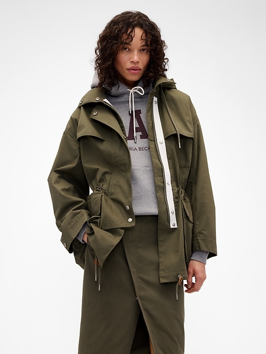 Gap &amp;times; Victoria Beckham Parka Jacket