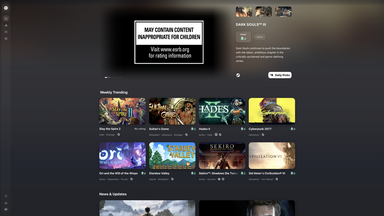 GameHub Mac