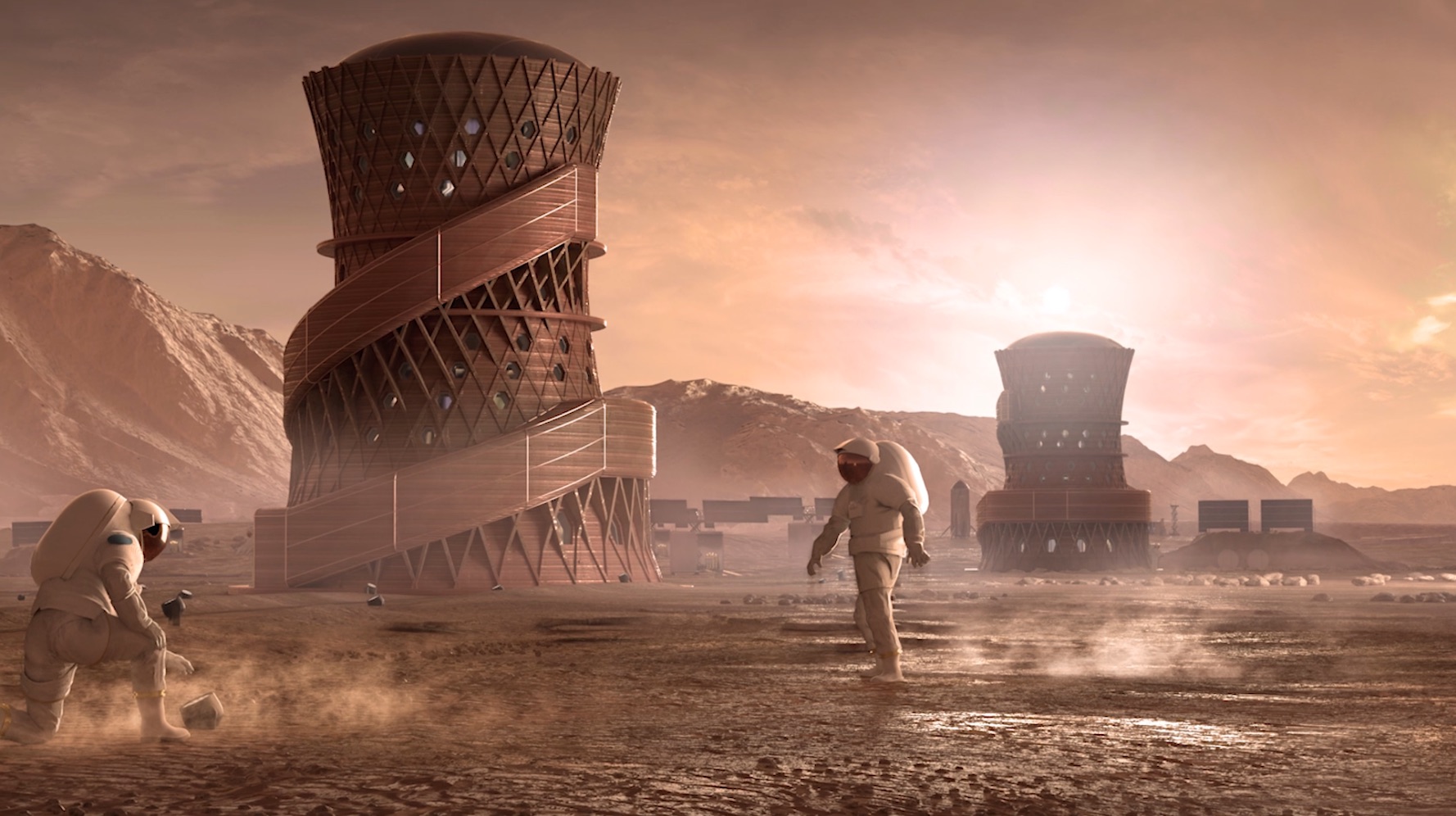 krans initial Recollection NASA Announces $100,000 Winners of Virtual 3D-Printed Mars Habitats | Space