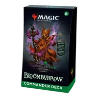 MTG Bloomburrow Squirreled Away Commander deck | $40.43 at Amazon