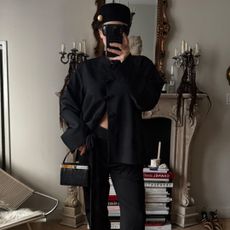 Christina Grasso wearing an evening jacket