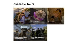 Online art galleries: Smithsonian